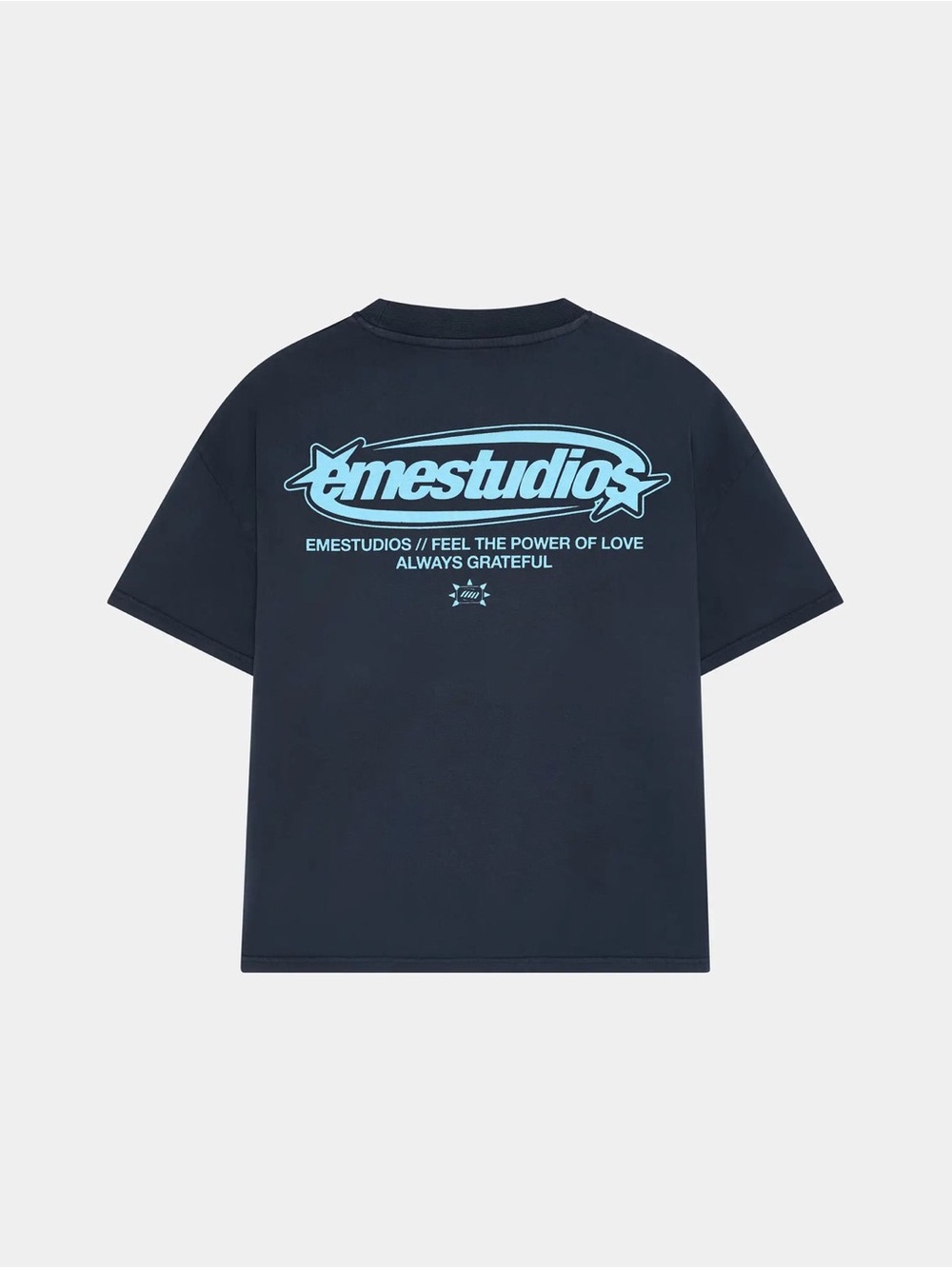 Emestudios Boundless Navy Oversized Tee